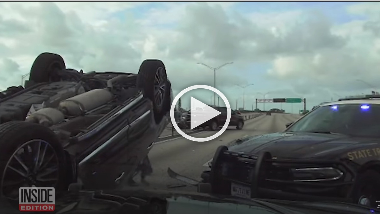 Κλεμμένο SUV προκαλεί τρακάρισμα βγαλμένο από ταινία! [video]